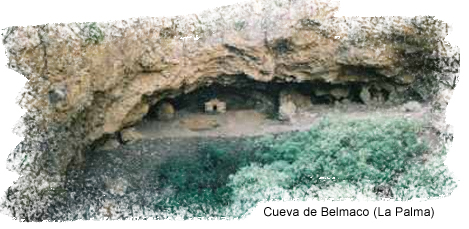 Cueva de Belmaco, en La Palma